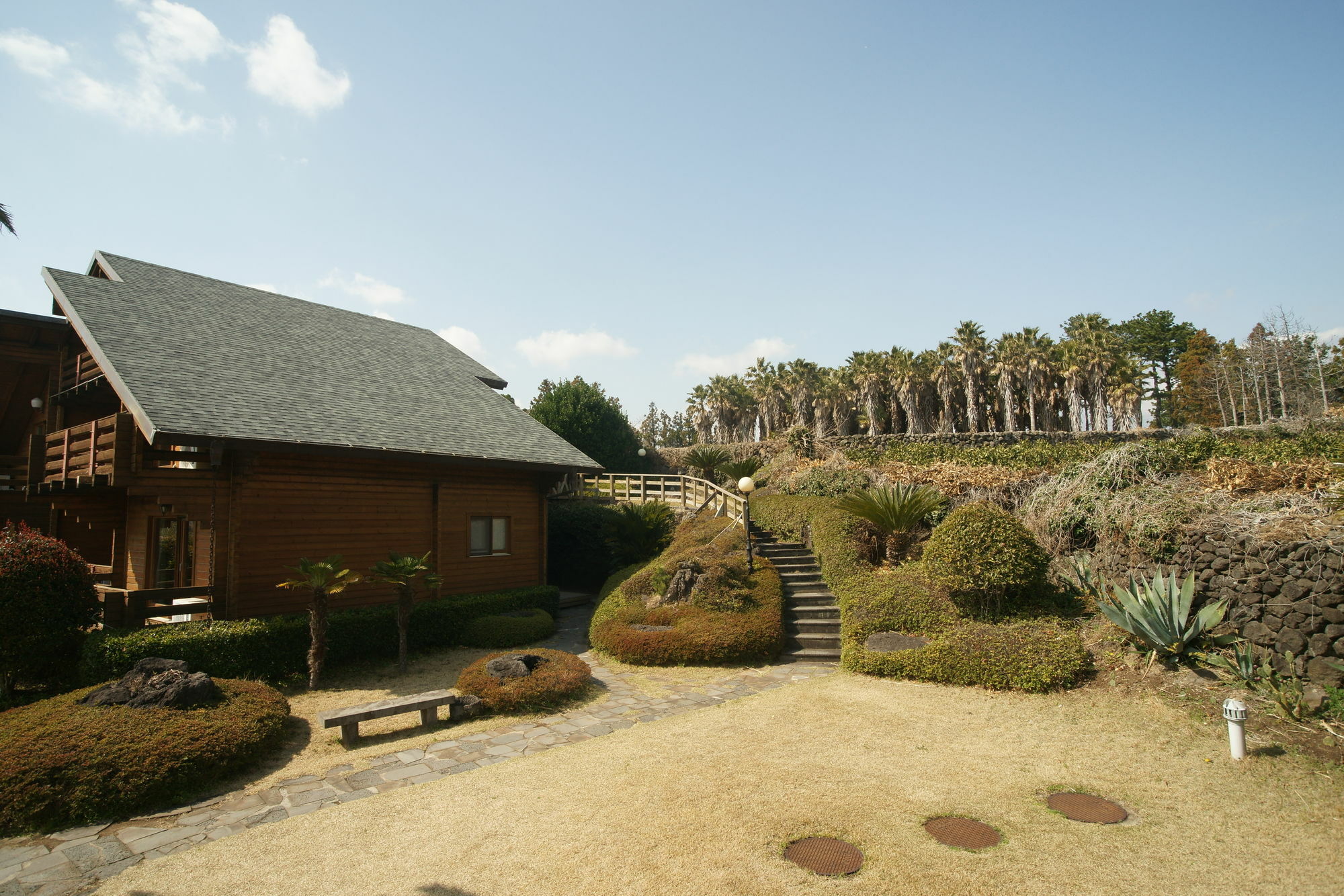 Вилла Sunny Day Jeju Согвипхо Экстерьер фото
